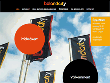 Tablet Screenshot of bolandcity.se